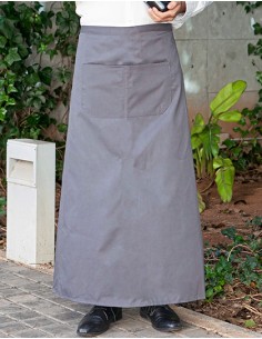 L-FS100100Z-Bistro Apron With Front Pocket 2